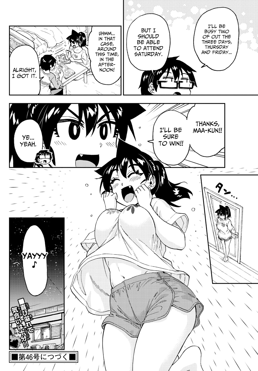 Amano Megumi wa Suki Darake! chapter 236 - page 18