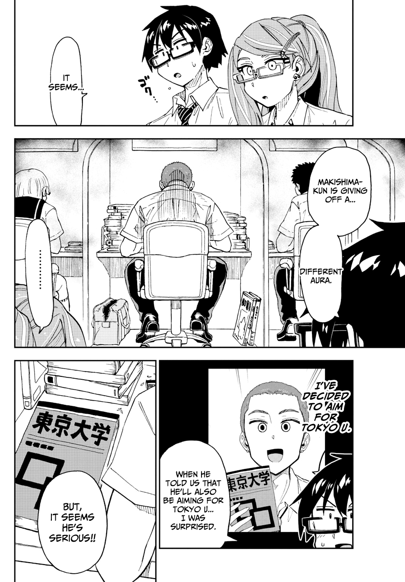 Amano Megumi wa Suki Darake! chapter 236 - page 4