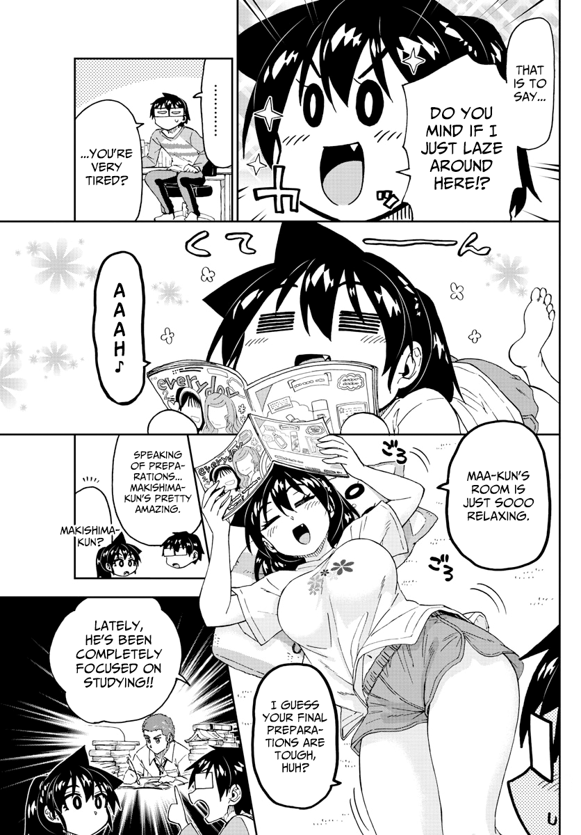 Amano Megumi wa Suki Darake! chapter 236 - page 9