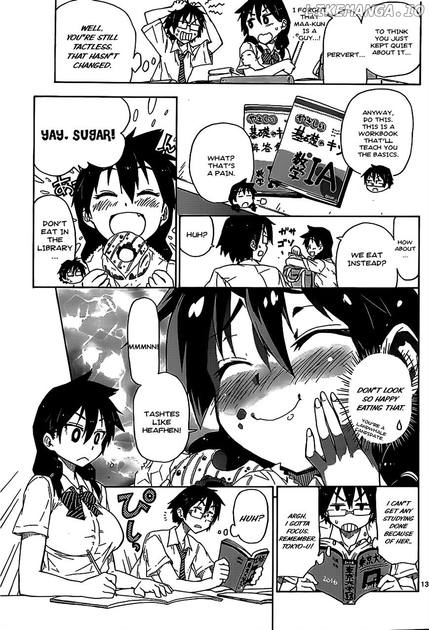 Amano Megumi wa Suki Darake! chapter 1 - page 12
