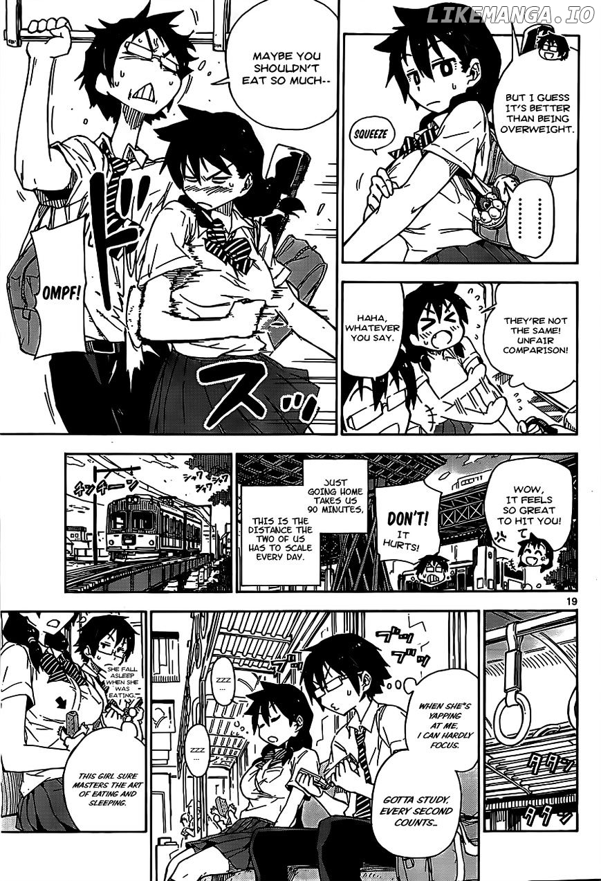 Amano Megumi wa Suki Darake! chapter 1 - page 18