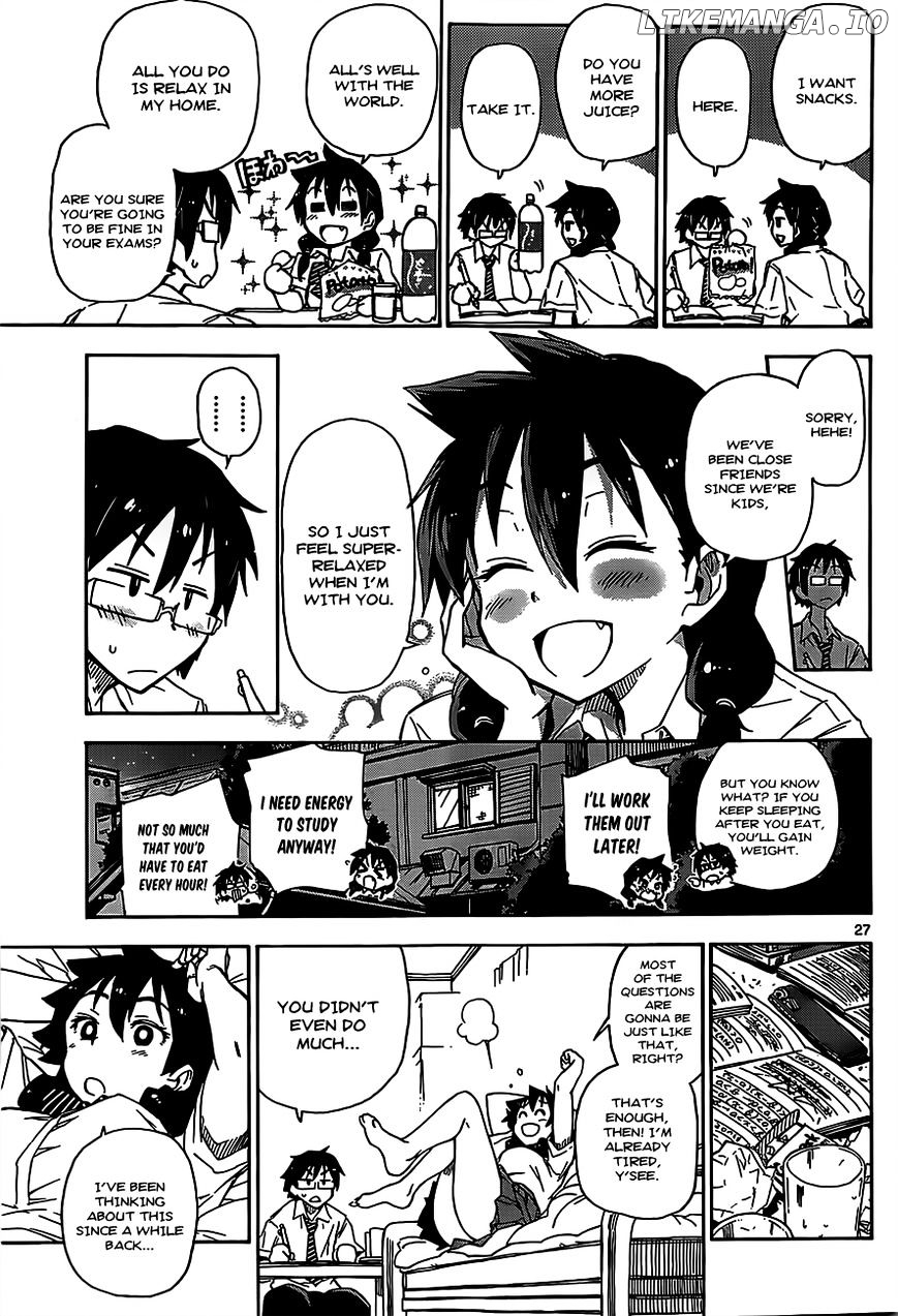 Amano Megumi wa Suki Darake! chapter 1 - page 26