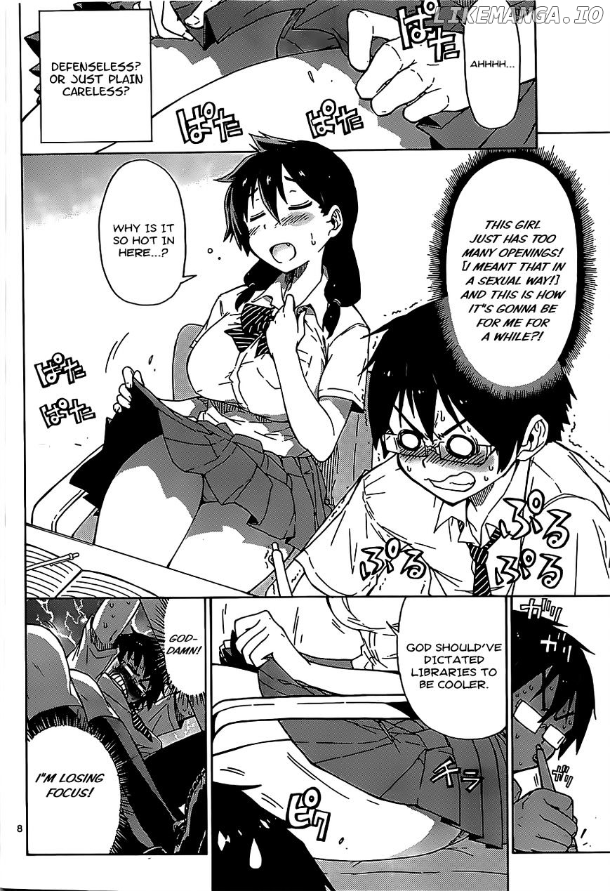 Amano Megumi wa Suki Darake! chapter 1 - page 7