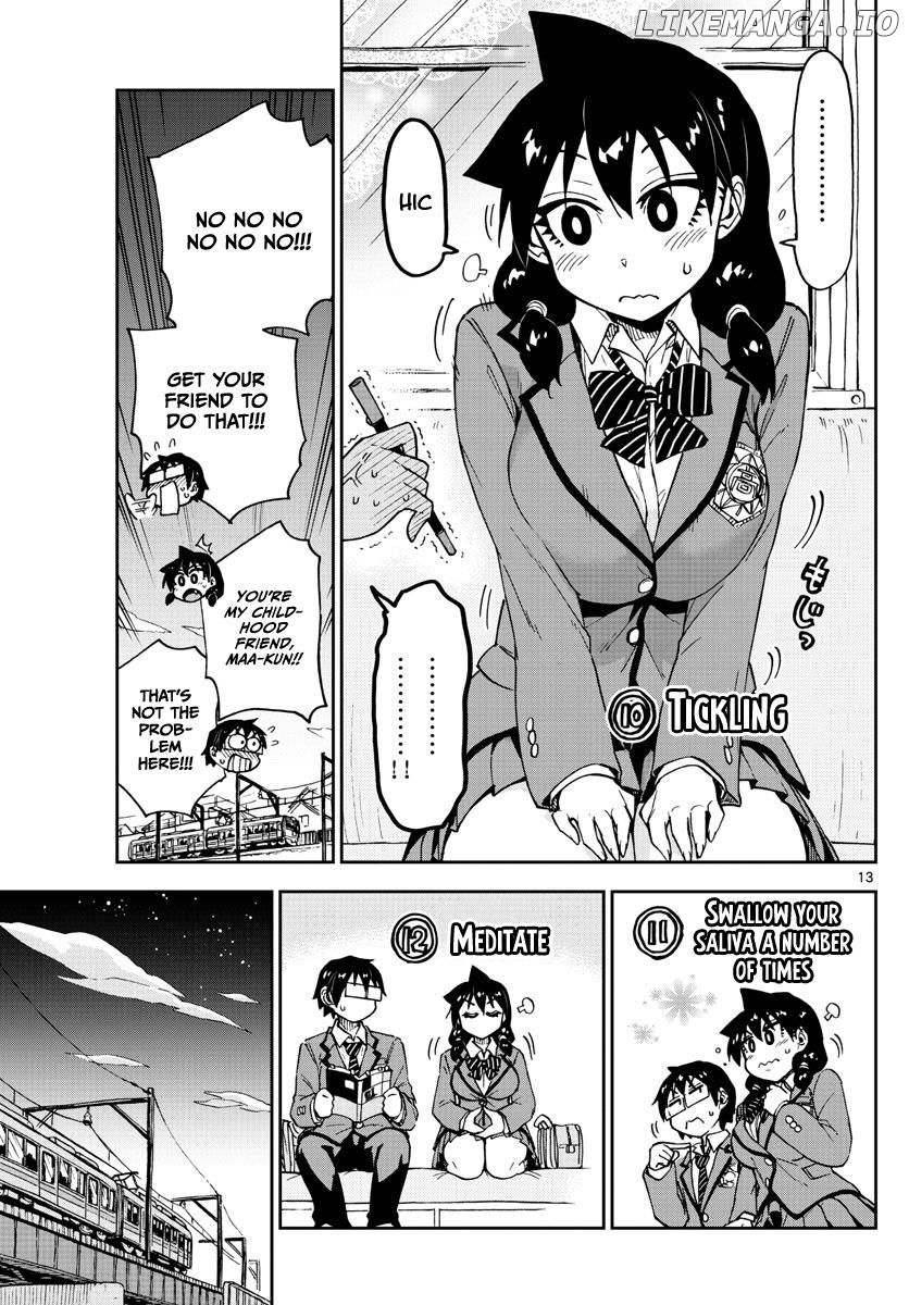 Amano Megumi wa Suki Darake! chapter 106 - page 13