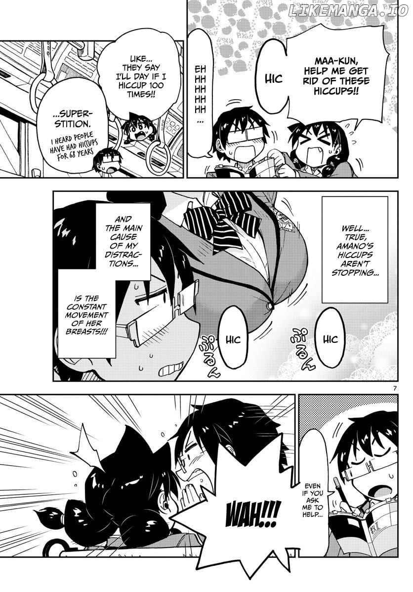 Amano Megumi wa Suki Darake! chapter 106 - page 7
