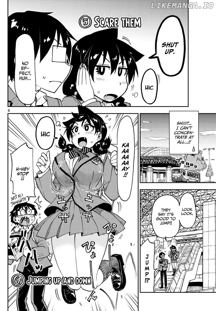 Amano Megumi wa Suki Darake! chapter 106 - page 8