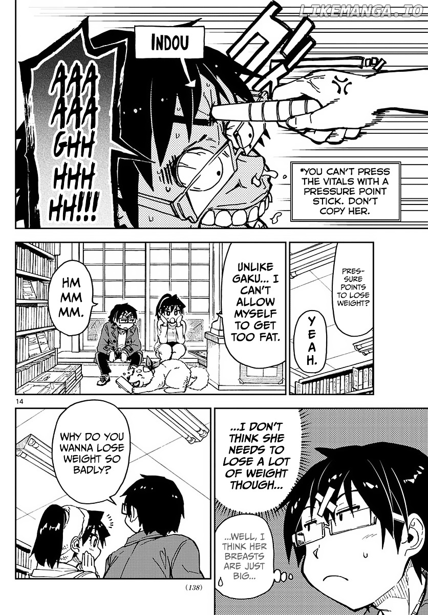 Amano Megumi wa Suki Darake! chapter 65 - page 14