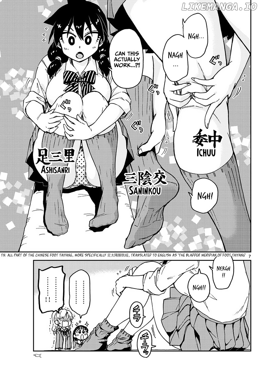 Amano Megumi wa Suki Darake! chapter 65 - page 7
