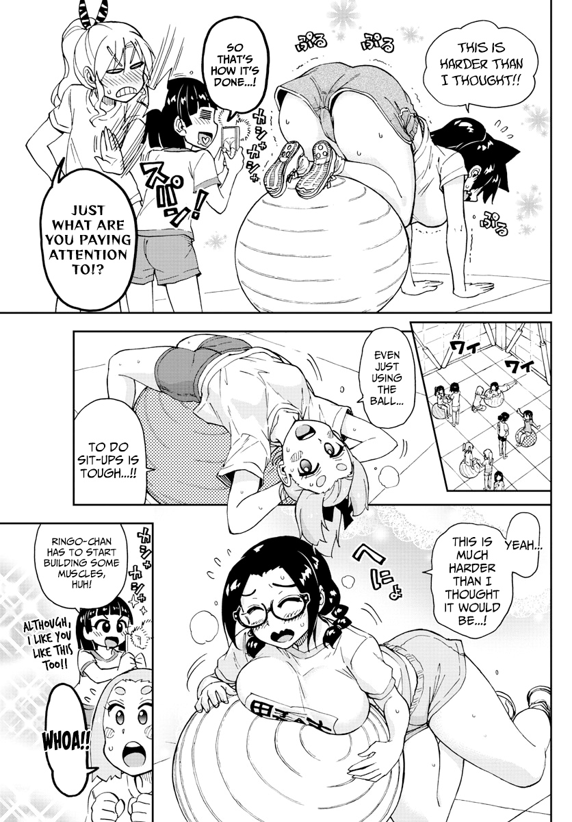 Amano Megumi wa Suki Darake! chapter 161 - page 5