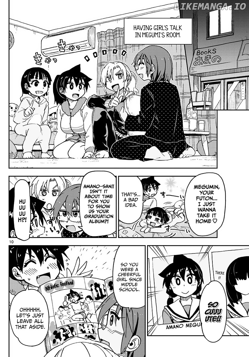 Amano Megumi wa Suki Darake! chapter 74 - page 10