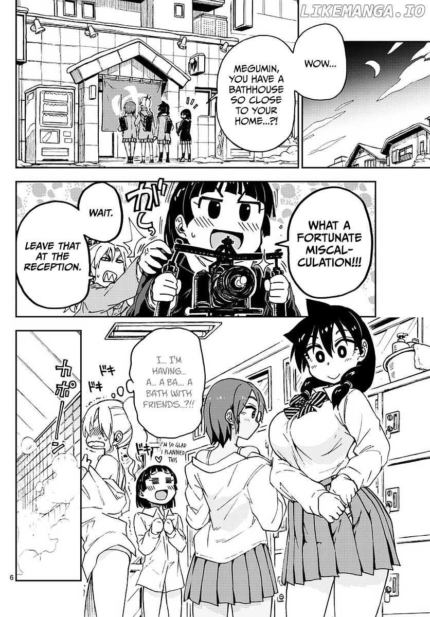 Amano Megumi wa Suki Darake! chapter 74 - page 6