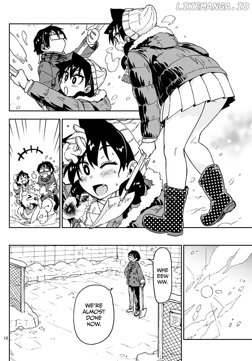 Amano Megumi wa Suki Darake! chapter 73 - page 12