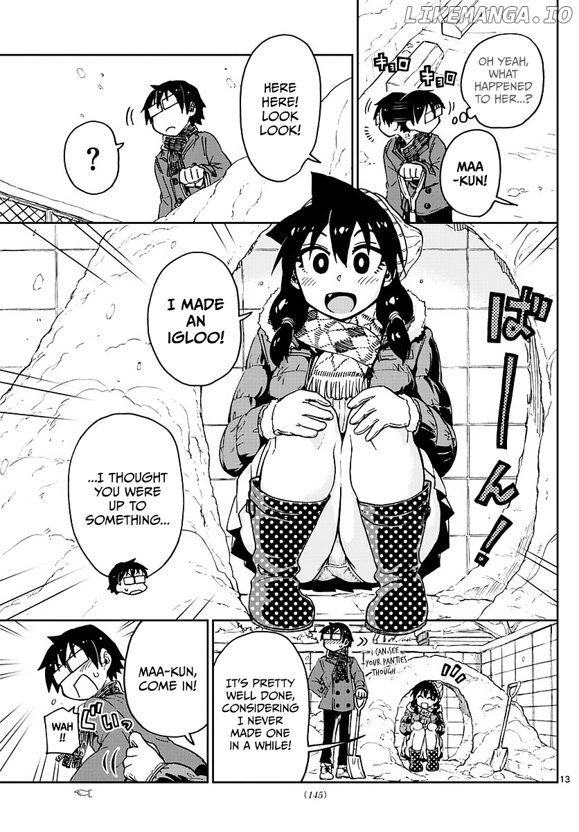 Amano Megumi wa Suki Darake! chapter 73 - page 13