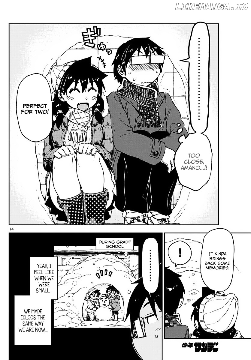 Amano Megumi wa Suki Darake! chapter 73 - page 14