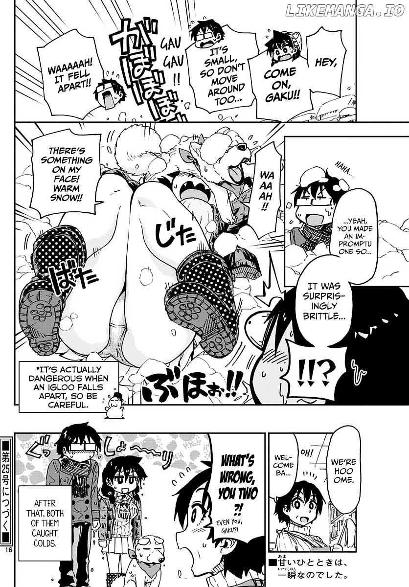 Amano Megumi wa Suki Darake! chapter 73 - page 16
