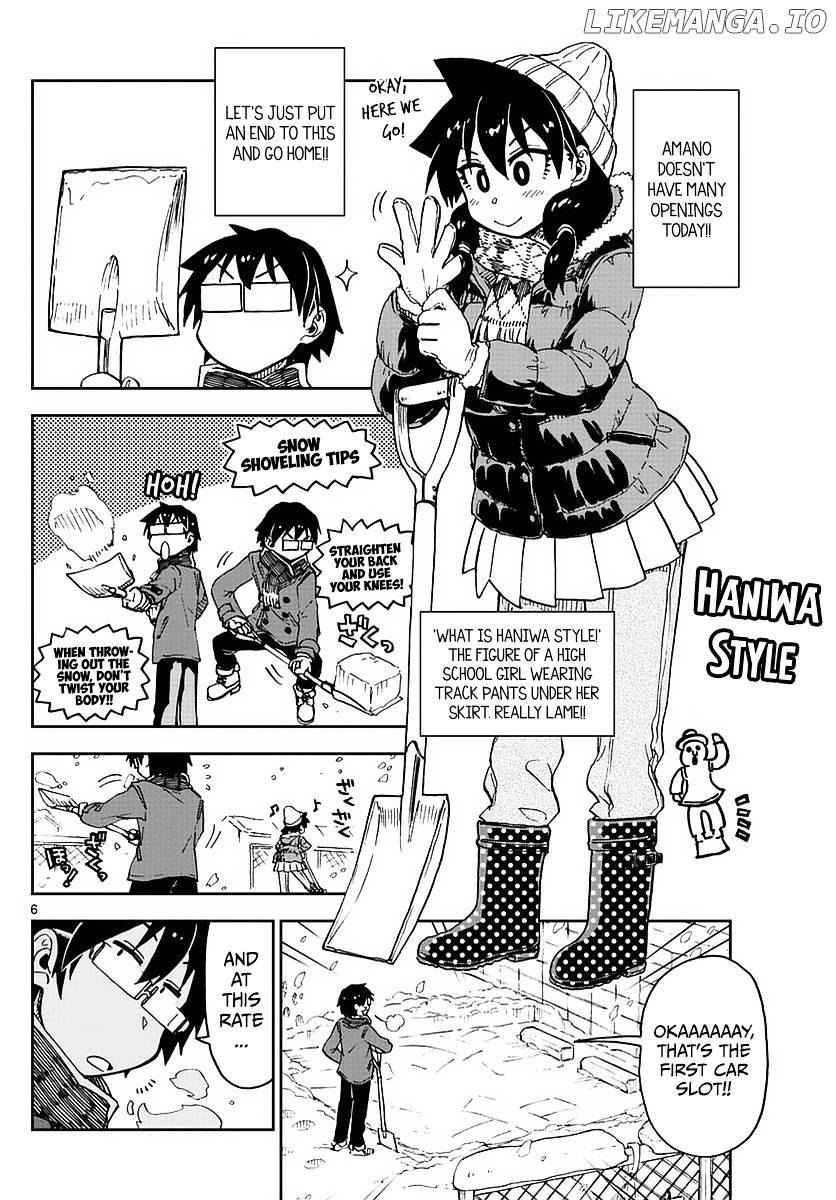 Amano Megumi wa Suki Darake! chapter 73 - page 6