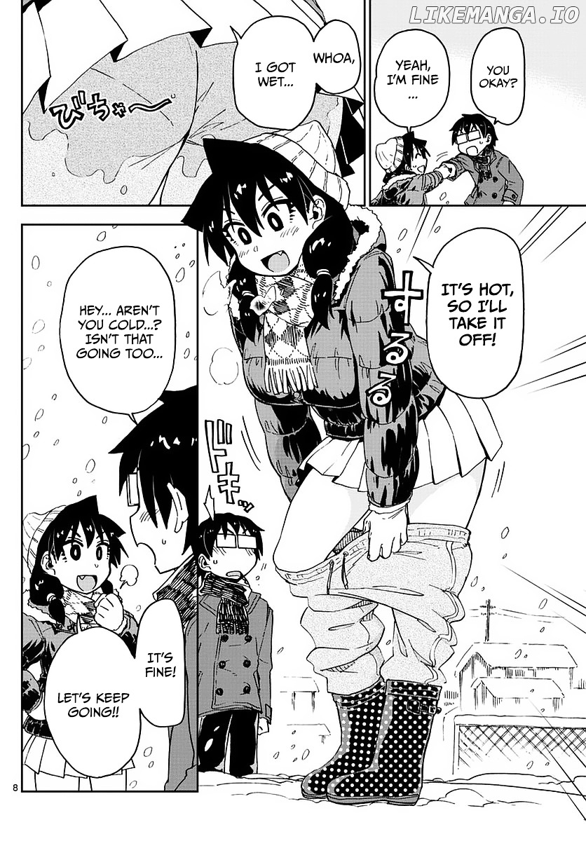 Amano Megumi wa Suki Darake! chapter 73 - page 8