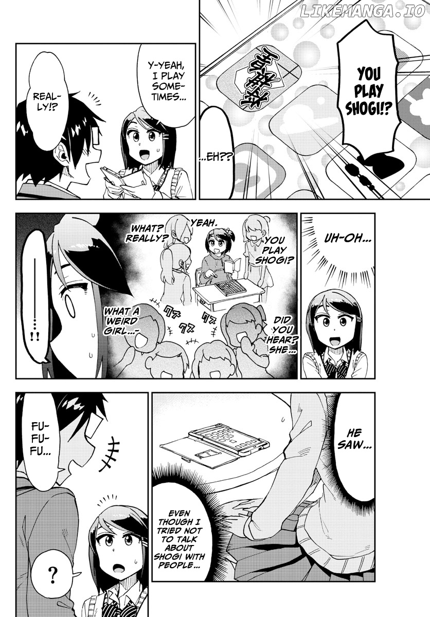 Amano Megumi wa Suki Darake! chapter 169 - page 10