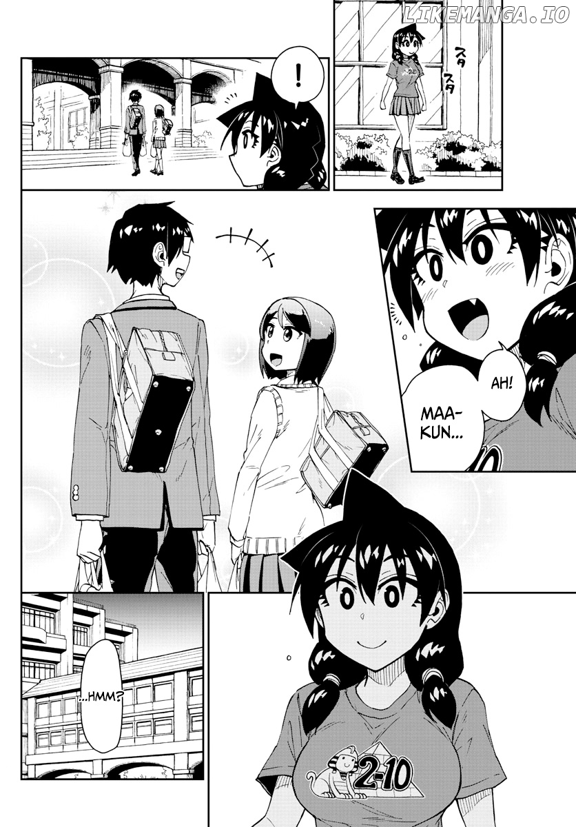 Amano Megumi wa Suki Darake! chapter 169 - page 14