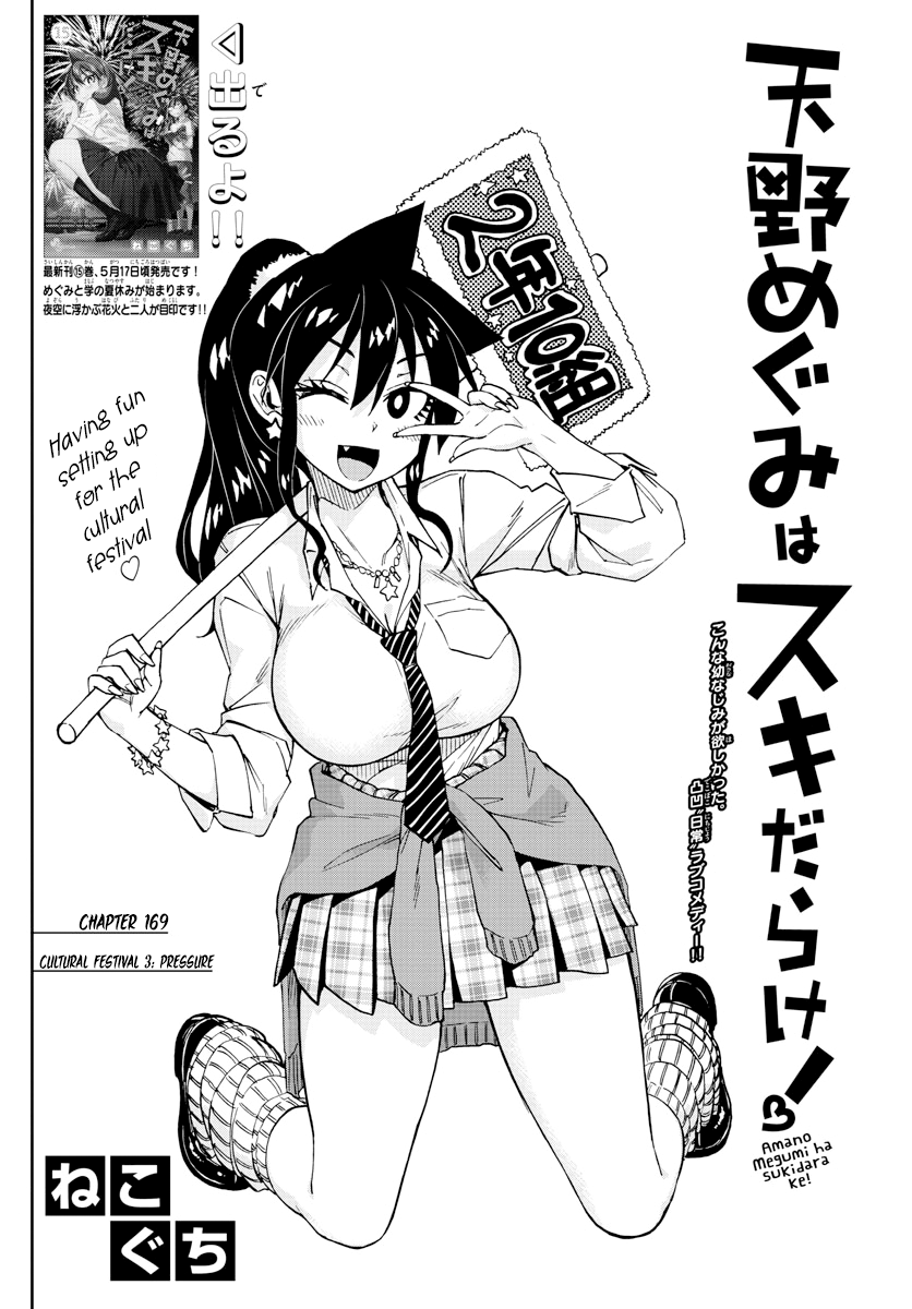 Amano Megumi wa Suki Darake! chapter 169 - page 2