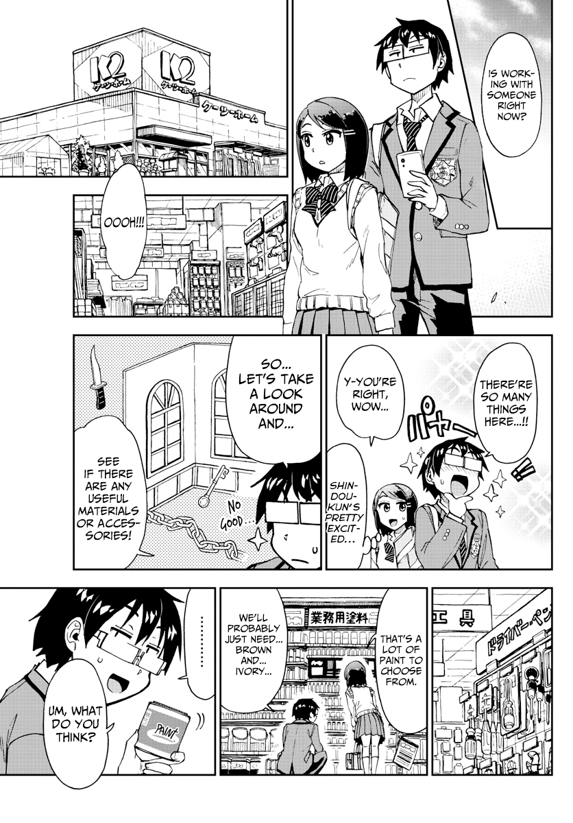 Amano Megumi wa Suki Darake! chapter 169 - page 7