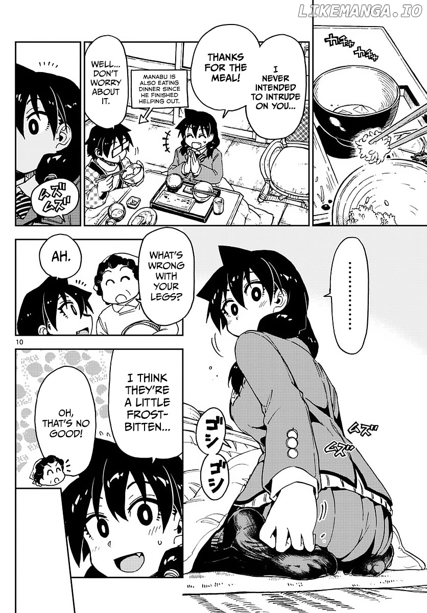 Amano Megumi wa Suki Darake! chapter 72 - page 10