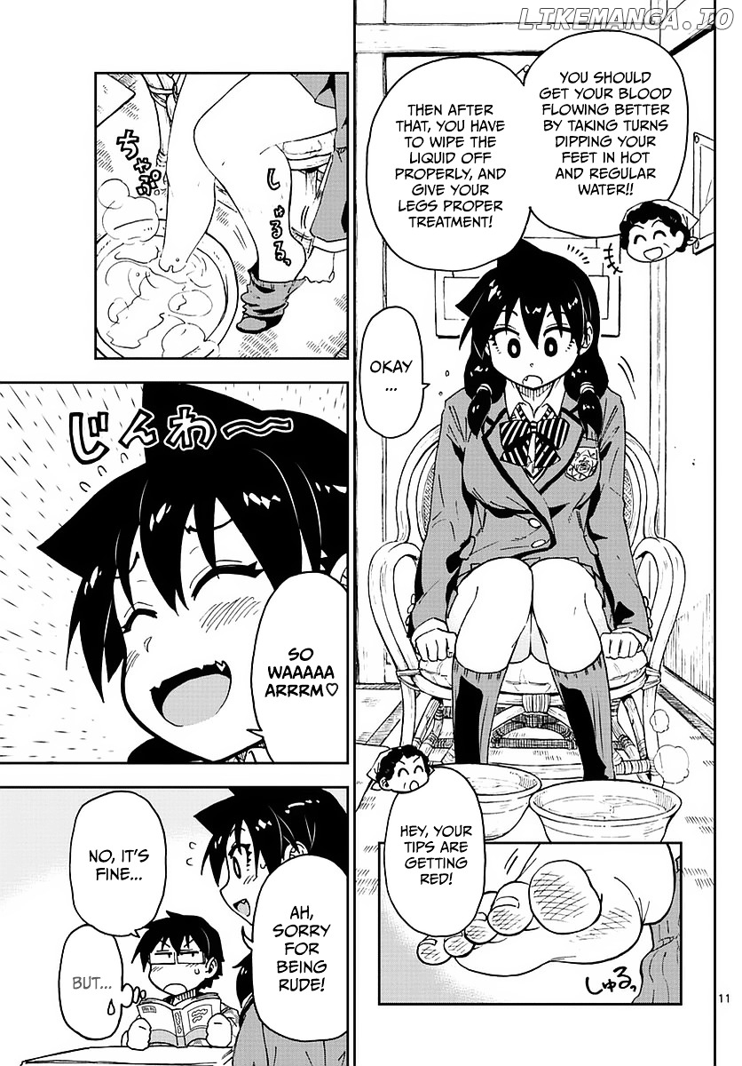Amano Megumi wa Suki Darake! chapter 72 - page 11