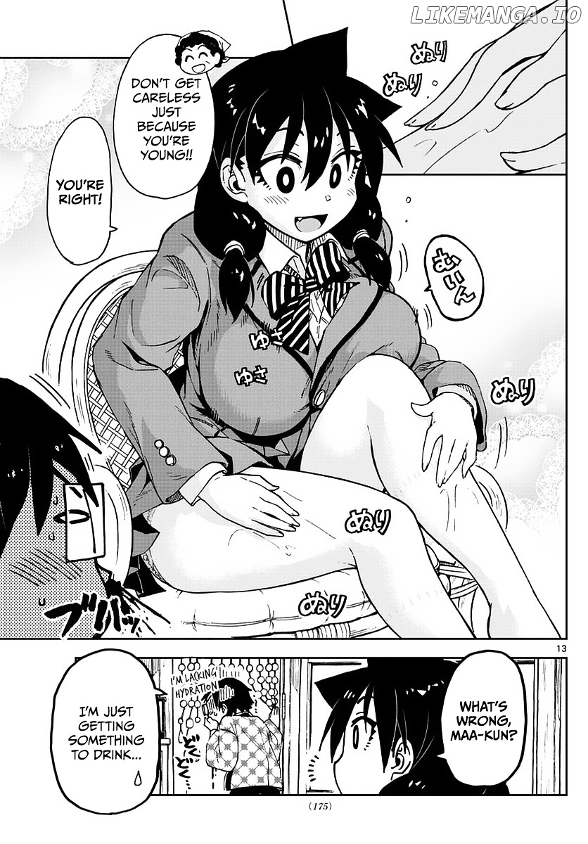 Amano Megumi wa Suki Darake! chapter 72 - page 13