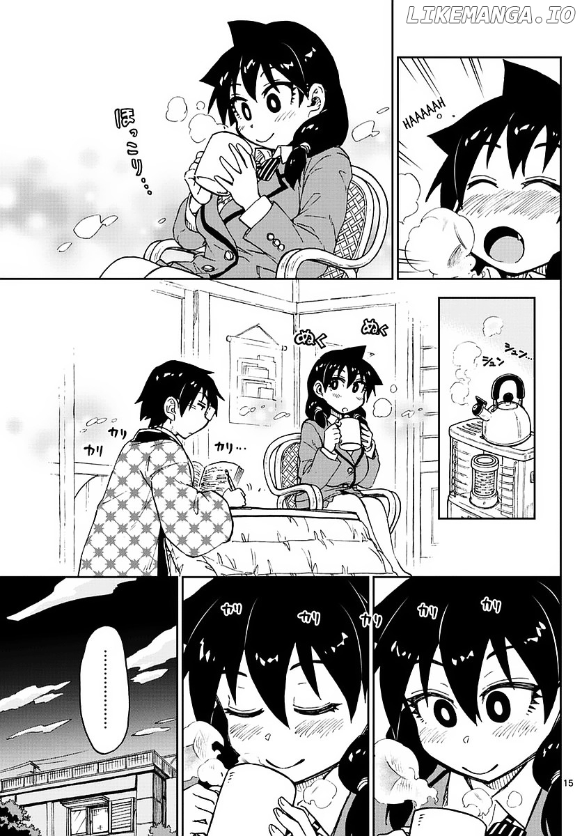 Amano Megumi wa Suki Darake! chapter 72 - page 15