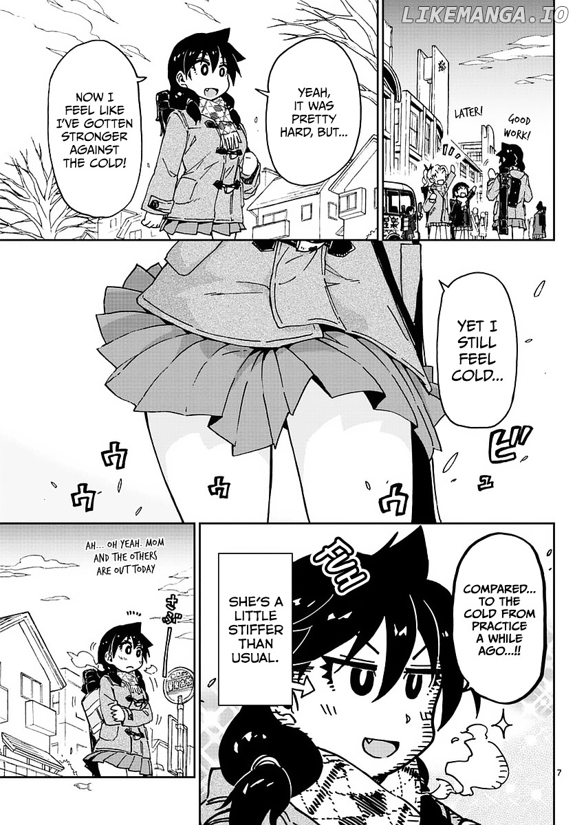 Amano Megumi wa Suki Darake! chapter 72 - page 7