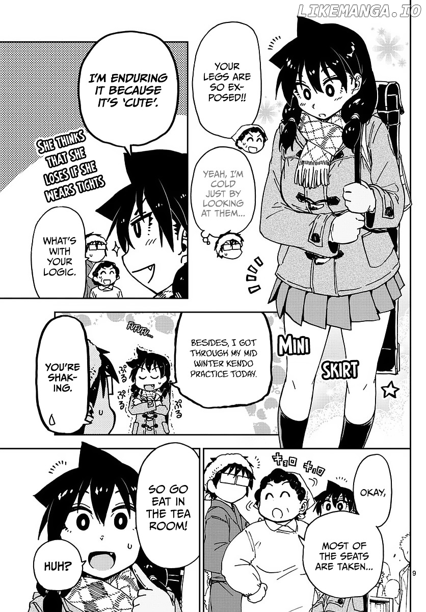 Amano Megumi wa Suki Darake! chapter 72 - page 9