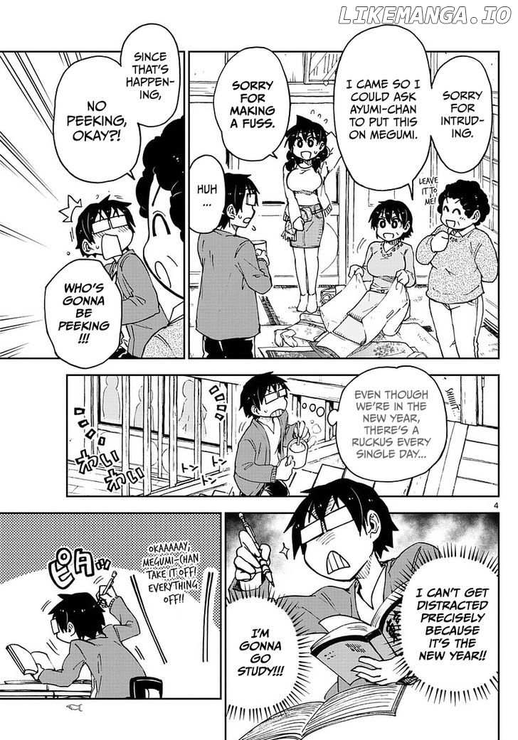 Amano Megumi wa Suki Darake! chapter 71 - page 4