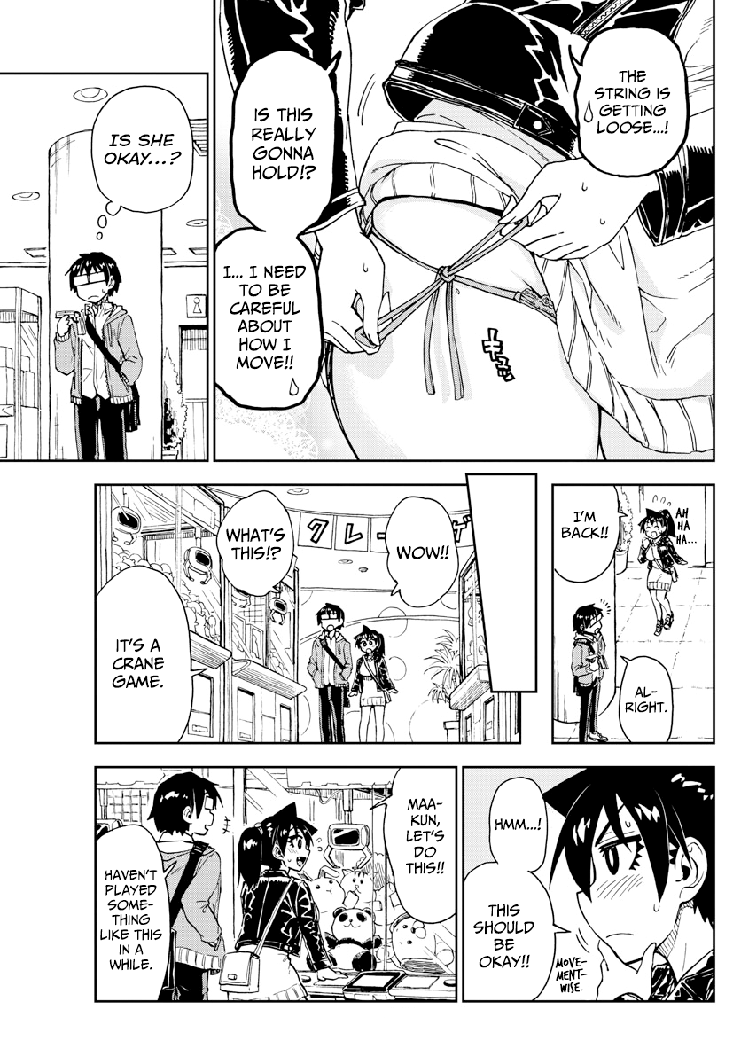 Amano Megumi wa Suki Darake! chapter 166 - page 10