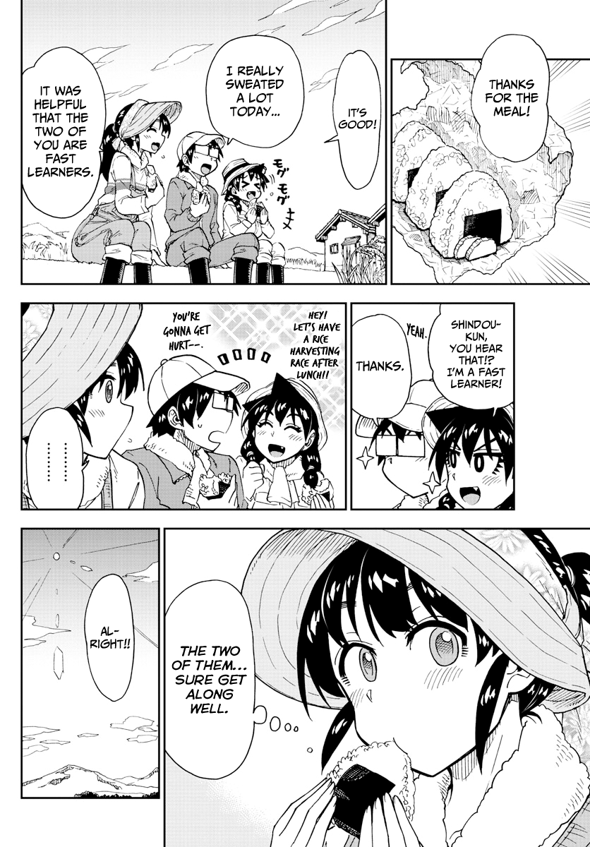 Amano Megumi wa Suki Darake! chapter 165 - page 10