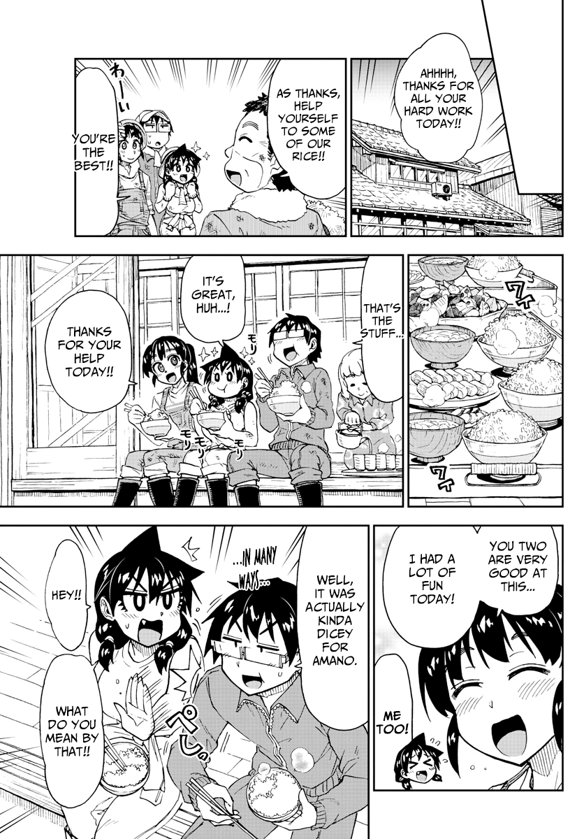 Amano Megumi wa Suki Darake! chapter 165 - page 13