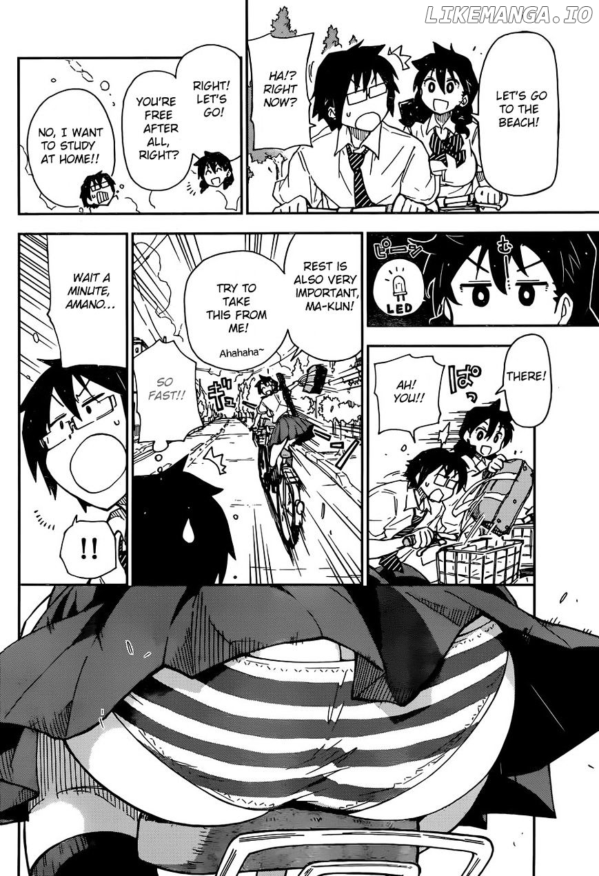 Amano Megumi wa Suki Darake! chapter 7 - page 18