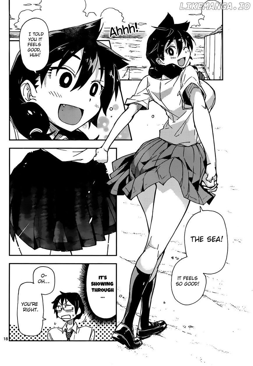 Amano Megumi wa Suki Darake! chapter 7 - page 20
