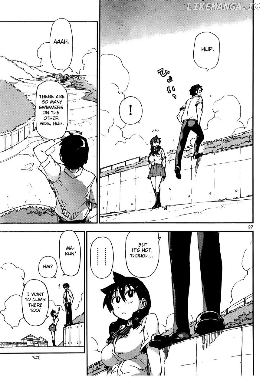 Amano Megumi wa Suki Darake! chapter 7 - page 29