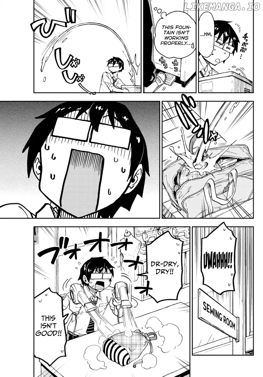Amano Megumi wa Suki Darake! chapter 164 - page 11