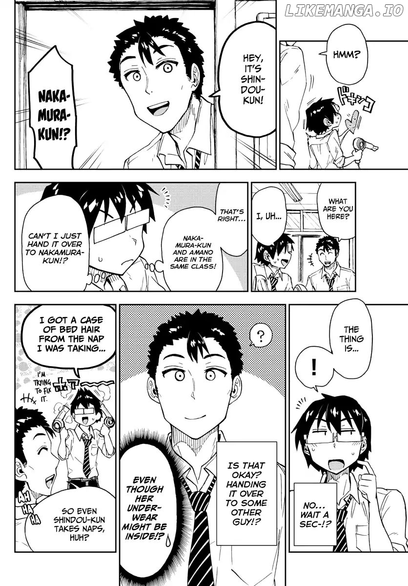 Amano Megumi wa Suki Darake! chapter 164 - page 12