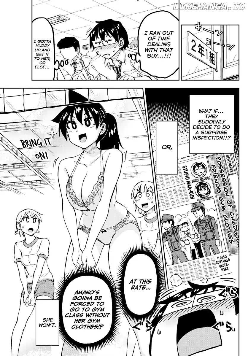 Amano Megumi wa Suki Darake! chapter 164 - page 13