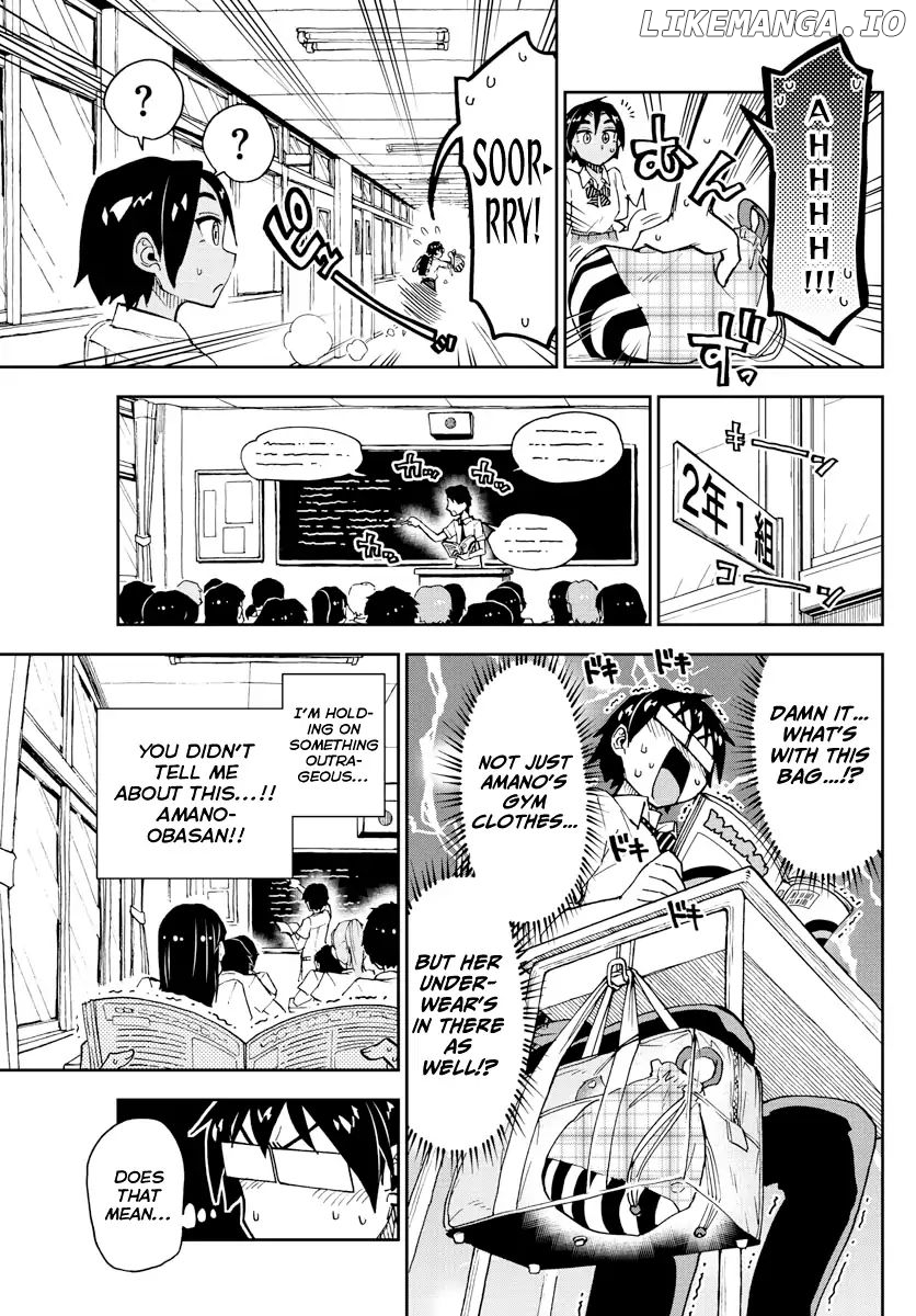 Amano Megumi wa Suki Darake! chapter 164 - page 9