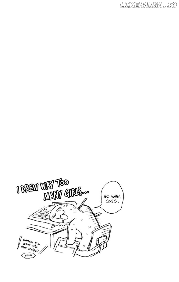 Amano Megumi wa Suki Darake! chapter 69.5 - page 16