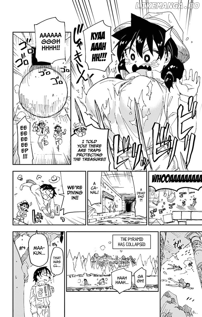 Amano Megumi wa Suki Darake! chapter 69.5 - page 23