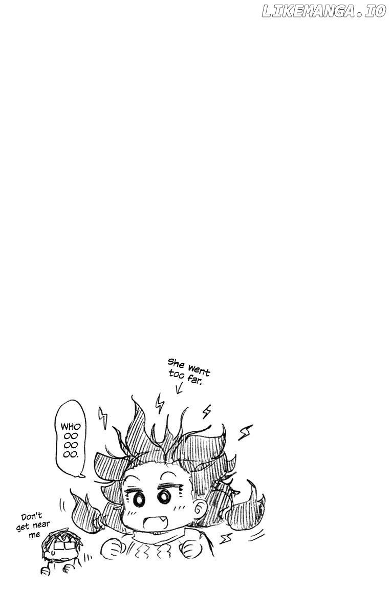 Amano Megumi wa Suki Darake! chapter 69.5 - page 6