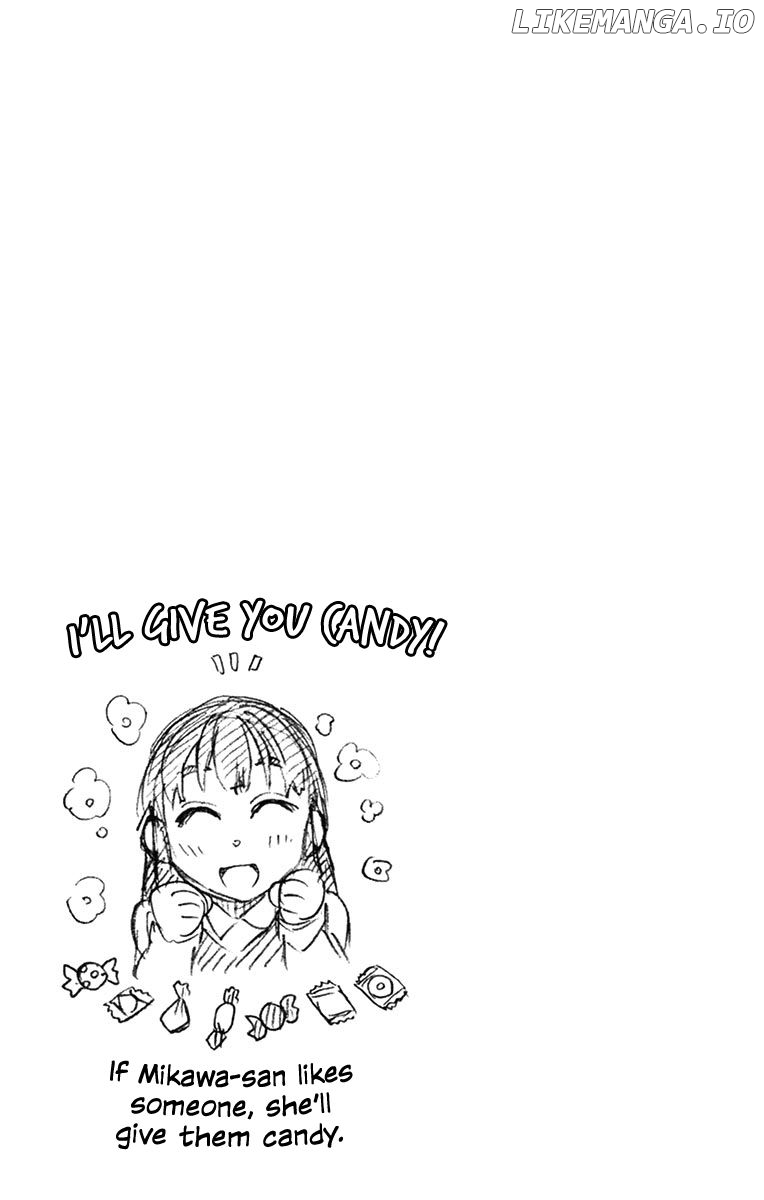 Amano Megumi wa Suki Darake! chapter 69.5 - page 8
