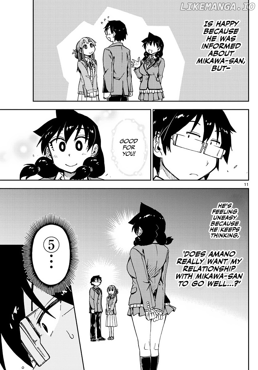 Amano Megumi wa Suki Darake! chapter 69 - page 11