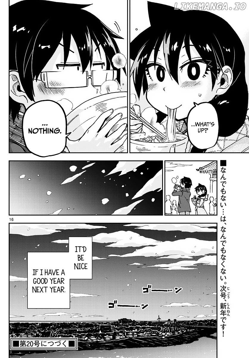 Amano Megumi wa Suki Darake! chapter 69 - page 16