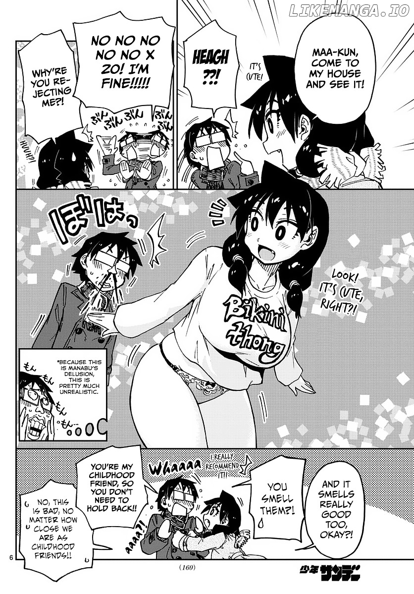 Amano Megumi wa Suki Darake! chapter 69 - page 6