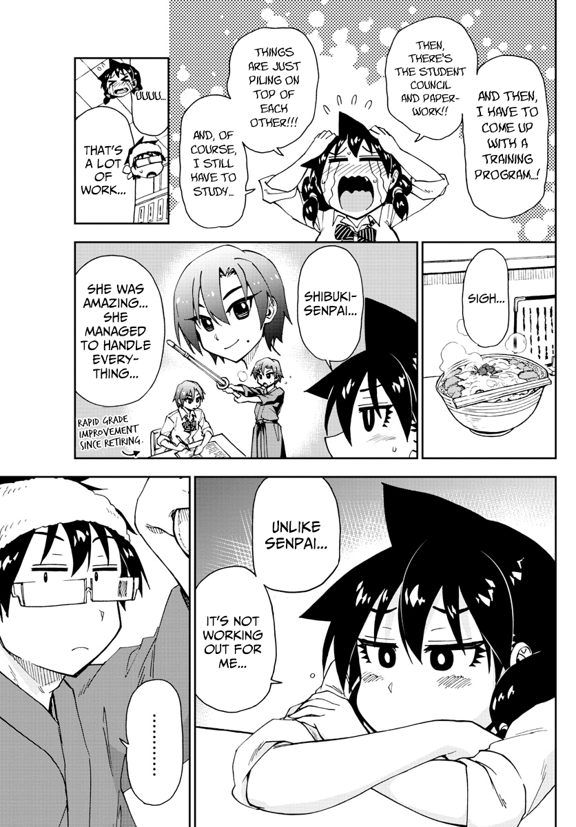 Amano Megumi wa Suki Darake! chapter 162 - page 7